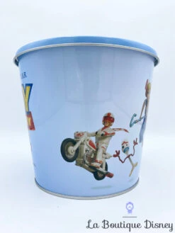 Boite Métal Toy Story 4 Disney Pixar Golden Linkinc Ronde Only In Cinemas Woody Buzz Bergère -Disney boite metal toy story 4 disney pixar woody buzz alien jouets pot 8