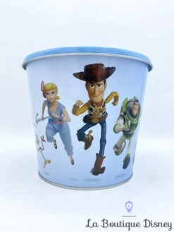 Boite Métal Toy Story 4 Disney Pixar Golden Linkinc Ronde Only In Cinemas Woody Buzz Bergère