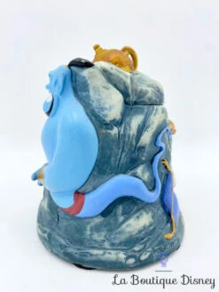 Boite Résine Aladdin Disney Vintage Grotte Génie Abu -Disney boite resine aladdin genie tresor grotte disney box vintage dent 1