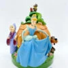 Boite Résine Cendrillon Disney Vintage Citrouille Fée Marraine Pataud -Disney boite resine cendrillon citrouille disney box vintage dent 1