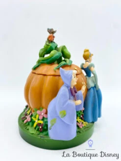 Boite Résine Cendrillon Disney Vintage Citrouille Fée Marraine Pataud 11 Boite Résine Cendrillon Disney Vintage Citrouille Fée Marraine Pataud -Disney boite resine cendrillon citrouille disney box vintage dent 3