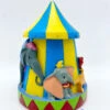Boite Résine Dumbo Disney Vintage Chapiteau Cirque Madame Jumbo Clowns -Disney boite resine dumbo chapiteau cirque disney box vintage dent 1