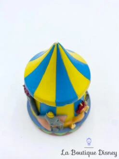 Boite Résine Dumbo Disney Vintage Chapiteau Cirque Madame Jumbo Clowns 13 Boite Résine Dumbo Disney Vintage Chapiteau Cirque Madame Jumbo Clowns -Disney boite resine dumbo chapiteau cirque disney box vintage dent 2