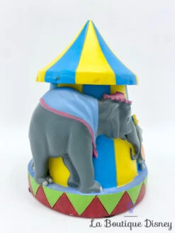 Boite Résine Dumbo Disney Vintage Chapiteau Cirque Madame Jumbo Clowns 11 Boite Résine Dumbo Disney Vintage Chapiteau Cirque Madame Jumbo Clowns -Disney boite resine dumbo chapiteau cirque disney box vintage dent 3