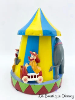 Boite Résine Dumbo Disney Vintage Chapiteau Cirque Madame Jumbo Clowns 10 Boite Résine Dumbo Disney Vintage Chapiteau Cirque Madame Jumbo Clowns -Disney boite resine dumbo chapiteau cirque disney box vintage dent 4