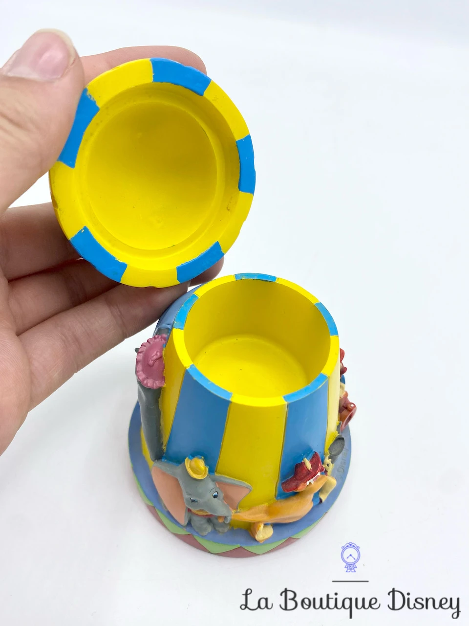 Boite Résine Dumbo Disney Vintage Chapiteau Cirque Madame Jumbo Clowns 8 Boite Résine Dumbo Disney Vintage Chapiteau Cirque Madame Jumbo Clowns – Image 6