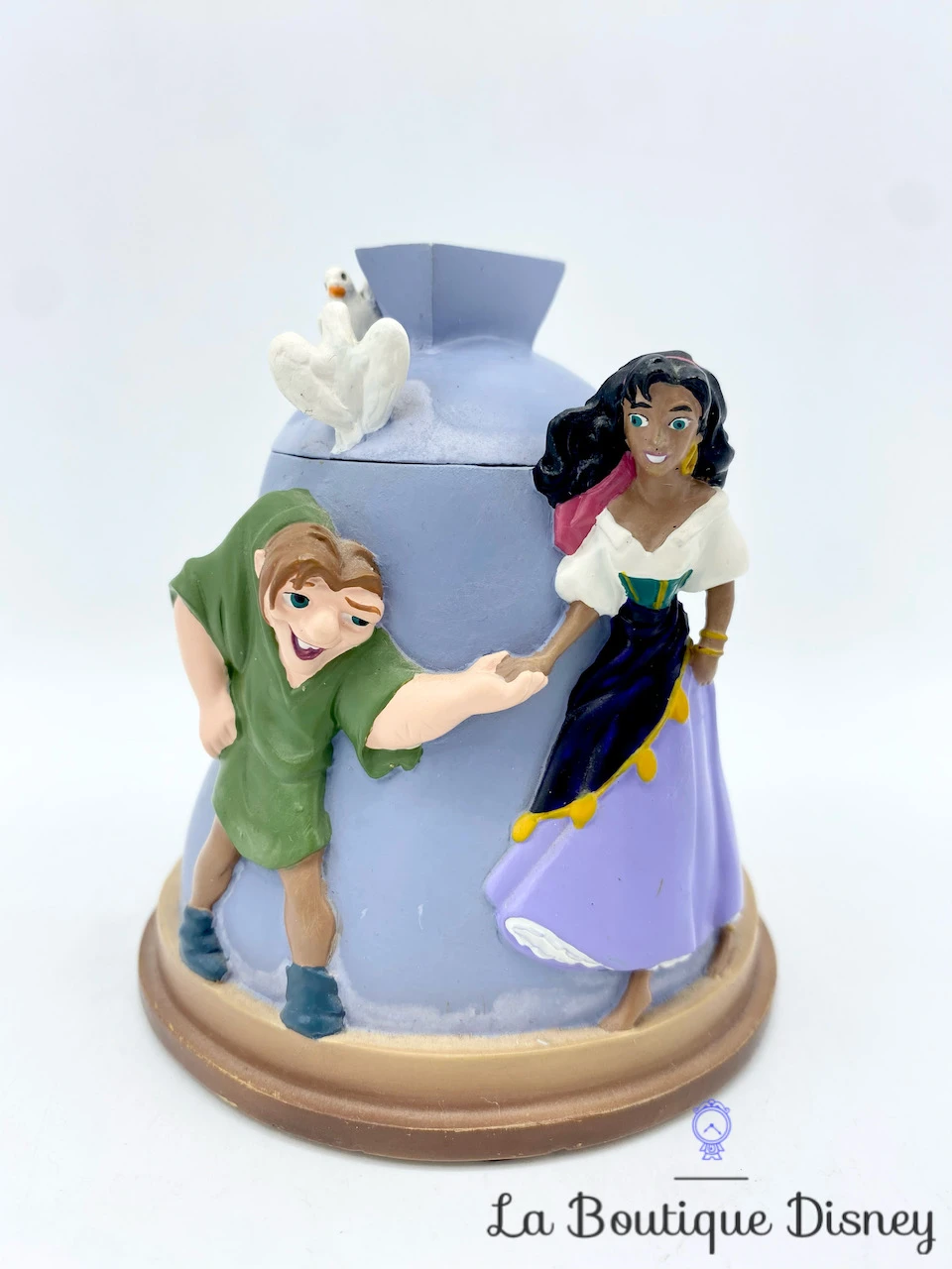 Boite Résine Le Bossu De Notre Dame Disney Vintage Cloche Quasimodo Esmeralda 3 Boite Résine Le Bossu De Notre Dame Disney Vintage Cloche Quasimodo Esmeralda