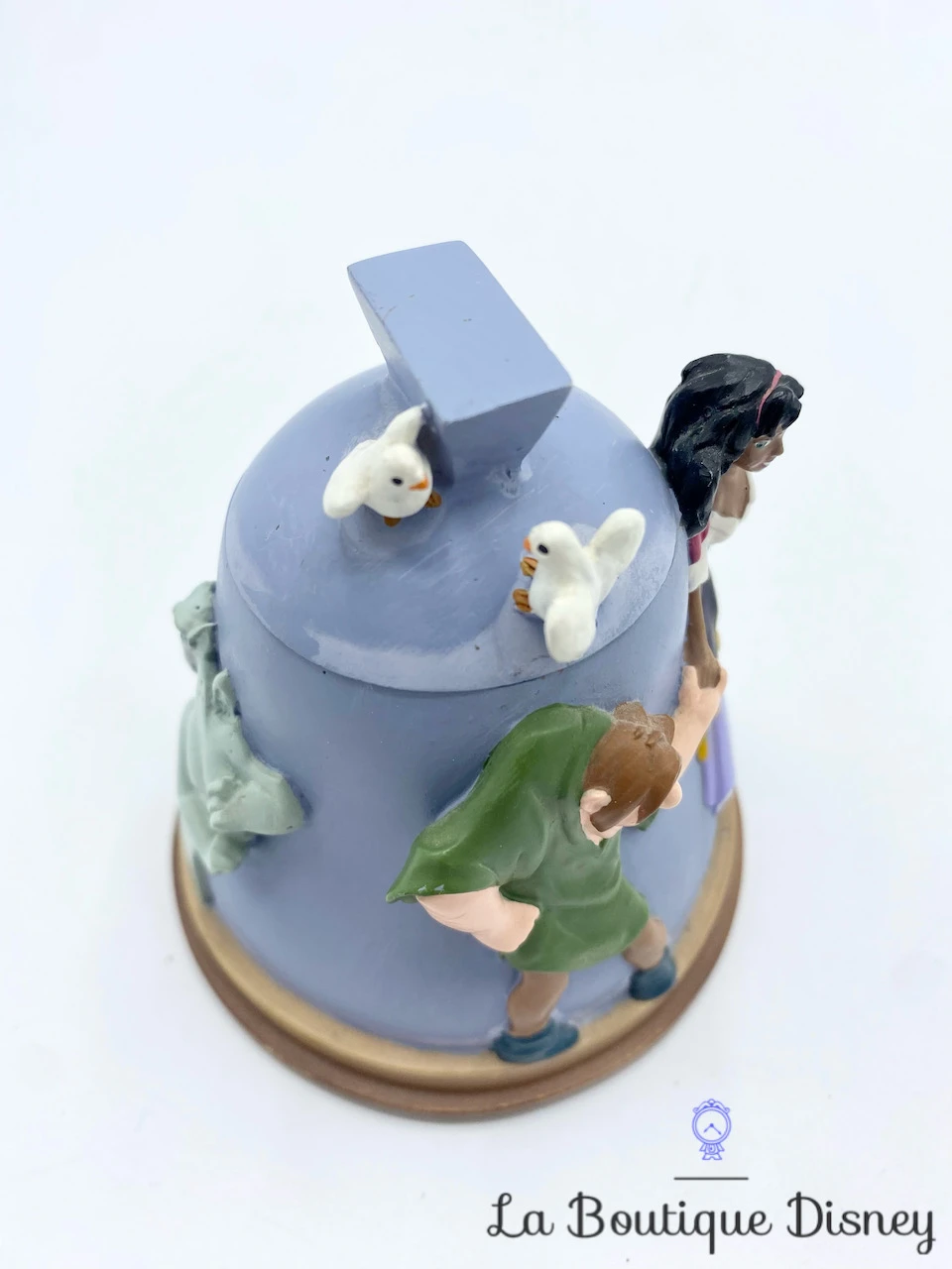 Boite Résine Le Bossu De Notre Dame Disney Vintage Cloche Quasimodo Esmeralda 7 Boite Résine Le Bossu De Notre Dame Disney Vintage Cloche Quasimodo Esmeralda – Image 5