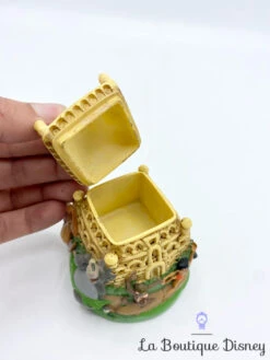 Boite Résine Le Livre De La Jungle Disney Vintage Palais Temple Mowgli Singes Baloo Bagheera -Disney boite resine le livre de la jungle disney box vintage dent 5