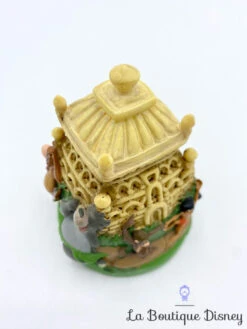 Boite Résine Le Livre De La Jungle Disney Vintage Palais Temple Mowgli Singes Baloo Bagheera -Disney boite resine le livre de la jungle disney box vintage dent 6