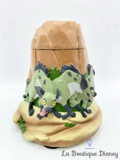 Boite Résine Le Roi Lion Disney Vintage Rocher Simba Nala Hyènes -Disney boite resine le roi lion disney box vintage dent 0