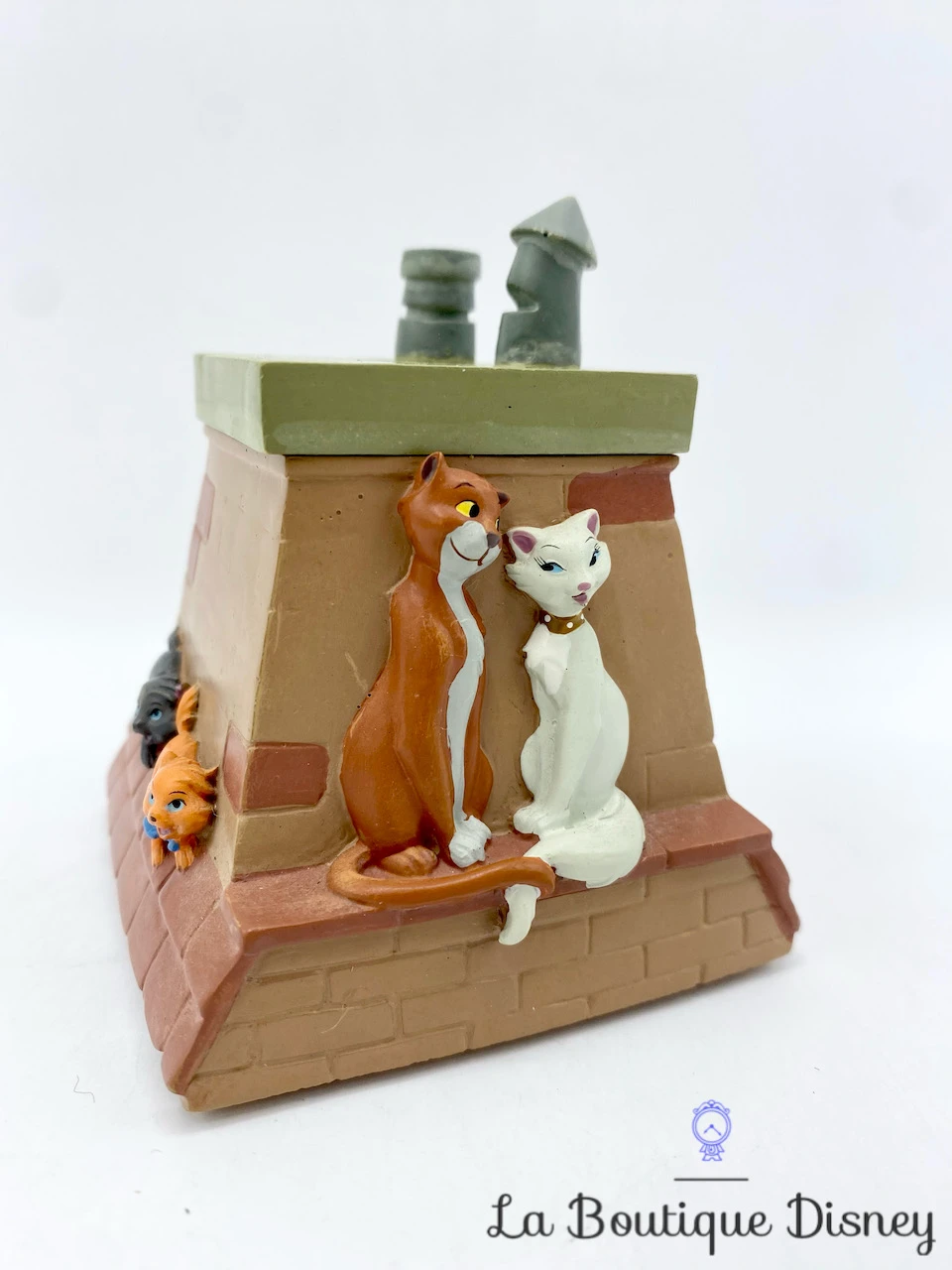 Boite Résine Les Aristochats Disney Vintage Cheminée Duchesse O'Malley Marie Toulouse Berlioz 3 Boite Résine Les Aristochats Disney Vintage Cheminée Duchesse O'Malley Marie Toulouse Berlioz