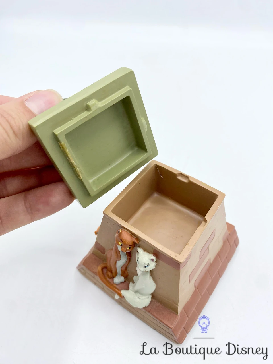 Boite Résine Les Aristochats Disney Vintage Cheminée Duchesse O'Malley Marie Toulouse Berlioz 8 Boite Résine Les Aristochats Disney Vintage Cheminée Duchesse O'Malley Marie Toulouse Berlioz – Image 6