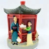 Boite Résine Mulan Disney Vintage Temple Fa Zhou Petit Frère 2 Boite Résine Mulan Disney Vintage Temple Fa Zhou Petit Frère -Disney boite resine mulan palais disney box vintage dent 0