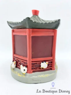 Boite Résine Mulan Disney Vintage Temple Fa Zhou Petit Frère -Disney boite resine mulan palais disney box vintage dent 2