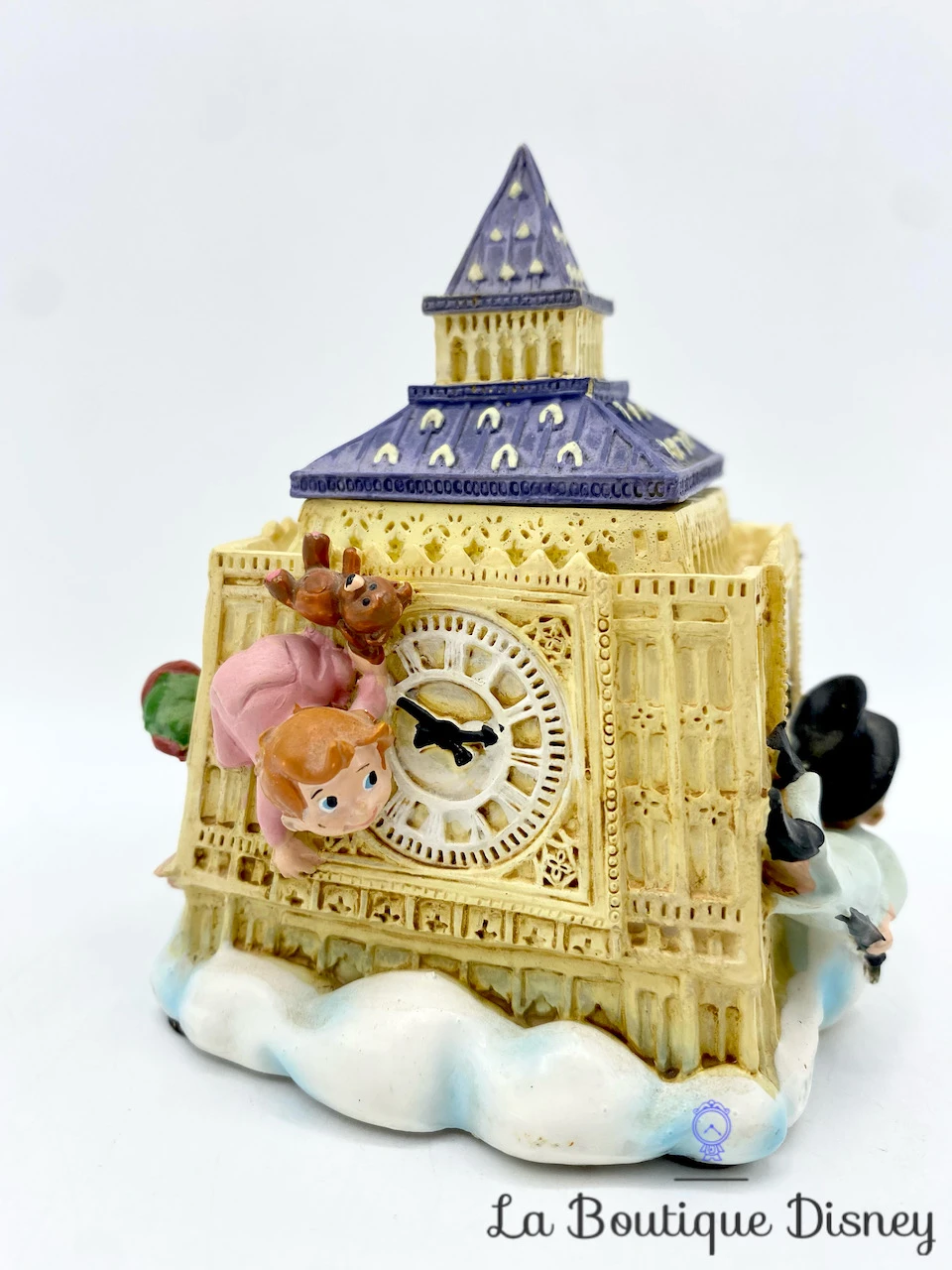 Boite Résine Peter Pan Disney Vintage Big Ben Wendy Jean Michel 6 Boite Résine Peter Pan Disney Vintage Big Ben Wendy Jean Michel – Image 4