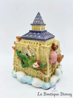 Boite Résine Peter Pan Disney Vintage Big Ben Wendy Jean Michel 11 Boite Résine Peter Pan Disney Vintage Big Ben Wendy Jean Michel -Disney boite resine peter pan big ben horloge disney box vintage dent 1
