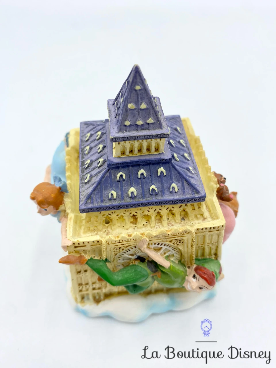 Boite Résine Peter Pan Disney Vintage Big Ben Wendy Jean Michel 7 Boite Résine Peter Pan Disney Vintage Big Ben Wendy Jean Michel – Image 5