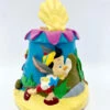 Boite Résine Pinocchio Disney Vintage Mer Océan Jiminy Cricket Poissons -Disney boite resine pinocchio ocean mer disney box vintage dent 1