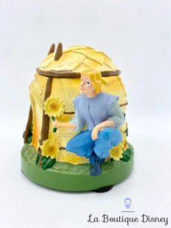 Boite Résine Pocahontas Disney Vintage Hutte John Smith Meeko 12 Boite Résine Pocahontas Disney Vintage Hutte John Smith Meeko -Disney boite resine pocahontas tipi disney box vintage dent 0