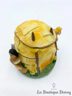 Boite Résine Pocahontas Disney Vintage Hutte John Smith Meeko 13 Boite Résine Pocahontas Disney Vintage Hutte John Smith Meeko -Disney boite resine pocahontas tipi disney box vintage dent 4