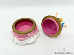 Boite Bijoux Cendrillon Disney Vintage Plastique Robe Rose 11 Cm -Disney boite vintage cendrillon robe rose disney bijoux dent bague 5