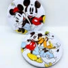 Ensemble Boites Métal Mickey Et Ses Amis Disney Rond Chocolats Pralinés Rétro Vintage 1 Ensemble Boites Métal Mickey Et Ses Amis Disney Rond Chocolats Pralinés Rétro Vintage -Disney boites metal mickey et ses amis disney rond pralines chocolats relief 3d 4