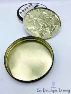 Ensemble Boites Métal Mickey Et Ses Amis Disney Rond Chocolats Pralinés Rétro Vintage -Disney boites metal mickey et ses amis disney rond pralines chocolats relief 3d 5