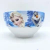 Bol La Reine Des Neiges Disney BBB Frozen Mug Bleu Elsa Anna Hans Kristoff Sven Olaf