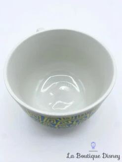 Bol Mégara Hercules Disney's CIPA Italy Vintage Tasse Mug Blanc Jaune Bleu -Disney bol megera hercules disney mug cipa italy vintage 5