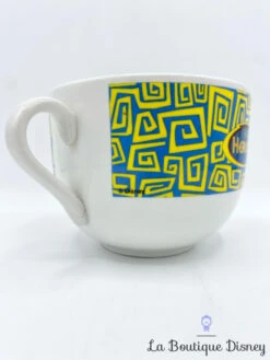 Bol Mégara Hercules Disney's CIPA Italy Vintage Tasse Mug Blanc Jaune Bleu -Disney bol megera hercules disney mug cipa italy vintage 6
