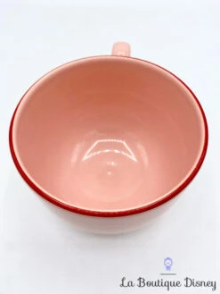 Bol Minnie Mouse Walt Disney Productions Mug ITALY Mug Rose Rétro Vintage -Disney bol minnie mouse walt disney productions vintage rose italy retro 3