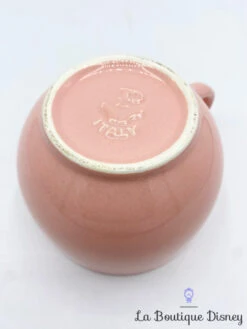 Bol Minnie Mouse Walt Disney Productions Mug ITALY Mug Rose Rétro Vintage -Disney bol minnie mouse walt disney productions vintage rose italy retro 6