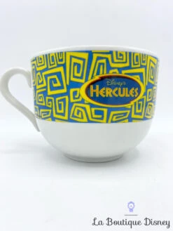Bol Philoctète Hercules Disney's CIPA Italy Vintage Tasse Mug Jaune Bleu -Disney bol philoctete disney hercules mug cipa italy disney 3