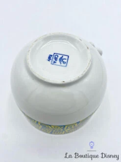 Bol Philoctète Hercules Disney's CIPA Italy Vintage Tasse Mug Jaune Bleu -Disney bol philoctete disney hercules mug cipa italy disney 5