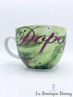 Bol Simplet Dopey Cucciolo Disney Tasse Mug Blanche Neige Et Les Sept Nains Vert 9 Bol Simplet Dopey Cucciolo Disney Tasse Mug Blanche Neige Et Les Sept Nains Vert -Disney bol simplet dopey cucciolo disney vert tasse mug 3