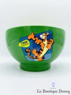 Bol Tigrou The Tigger Club Disney Store Exclusive Mug Winnie L'ourson Vert -Disney bol tigrou the tigger club disney store exclusive mug vert winnie ourson official member 1