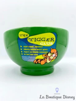 Bol Tigrou The Tigger Club Disney Store Exclusive Mug Winnie L'ourson Vert