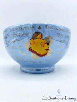 Bol Winnie L'ourson Day Dreamer Disney Store Mug Bleu Brillant