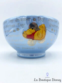 Bol Winnie L'ourson Day Dreamer Disney Store Mug Bleu Brillant -Disney bol winnie ourson day dreamer disney store mug bleu brillant 5