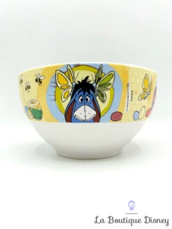 Bol Winnie L'ourson Et Ses Amis Disney Mug BBB Tigrou Porcinet Bourriquet Jaune