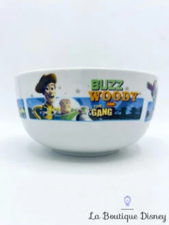 Bol Buzz Woody And The Gang Toy Story Disney Pixar Mug Blanc
