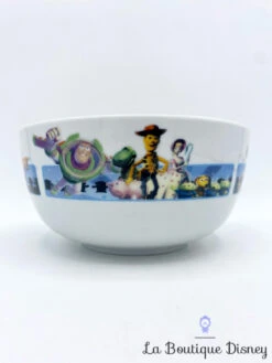 Bol Buzz Woody And The Gang Toy Story Disney Pixar Mug Blanc -Disney bol woody buzz toy story disney mug the gang 2