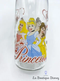 Bouteille Verre Cendrillon Aurore Belle Princess Disney Vintage Carafe 12 Bouteille Verre Cendrillon Aurore Belle Princess Disney Vintage Carafe -Disney bouteille carafe princess disney cendrillon aurore belle verre 3