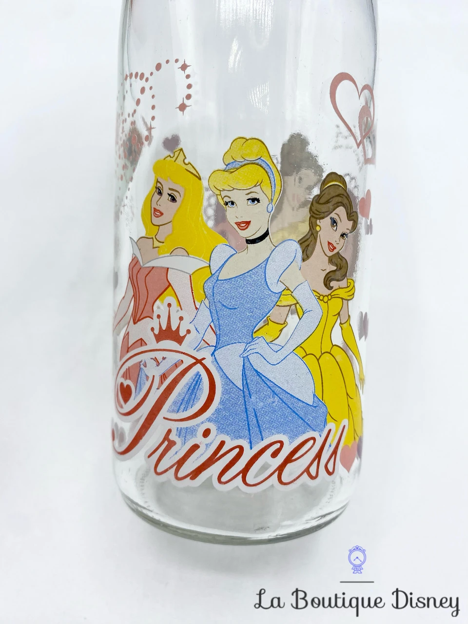 Bouteille Verre Cendrillon Aurore Belle Princess Disney Vintage Carafe 7 Bouteille Verre Cendrillon Aurore Belle Princess Disney Vintage Carafe – Image 5