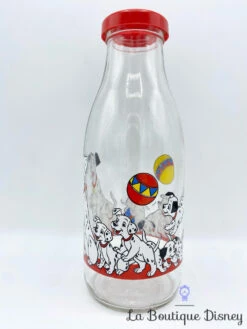 Carafe Les 101 Dalmatiens Disney Vintage Bouteille Verre -Disney bouteille les 101 dalmatiens disney rouge eau carafe 5
