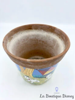 Cache Pot Les 101 Dalmatiens Walt Disney Vintage Pot Fleurs -Disney cache pot les 101 dalmatiens walt disney vintage terre cuite chiens cerf volant 4