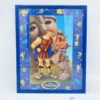 Cadre Hercules Disney's Vintage Bleu Affiche Tableau Hercule Philoctète Force -Disney cadre hercule disney vintage occasion 3