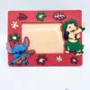 Cadre Photo Lilo Et Stitch Disney Plastique Rouge Danse Fleurs Guitare -Disney cadre lilo et stitch disney plastique rouge photo 1