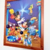 Cadre Mickey Et Ses Amis Cirque Disney Affiche Tableau Vintage 1 Cadre Mickey Et Ses Amis Cirque Disney Affiche Tableau Vintage -Disney cadre mickey minnie cirque disney bois image litographie tableau 2